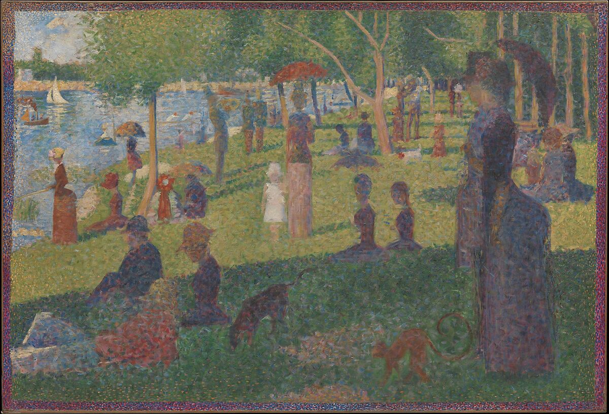 ラ・グランド・ジャットの日曜日 A Sunday on La Grande Jatte