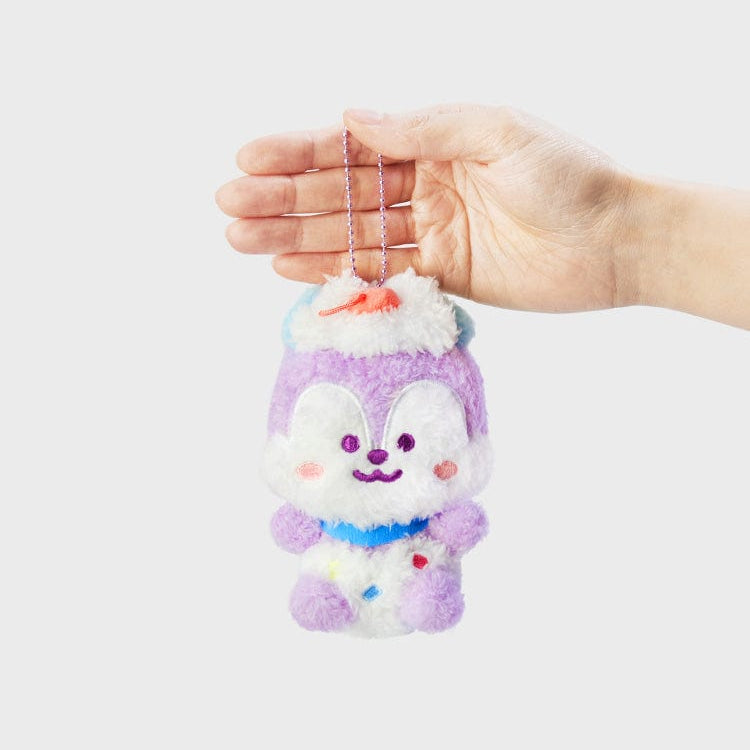 BT21 CLOUD Plush Keyring - Mang – JINI MINI