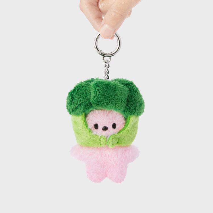 BT21 mini minini VEGGIE DOLL Keyring - Cooky – JINI MINI
