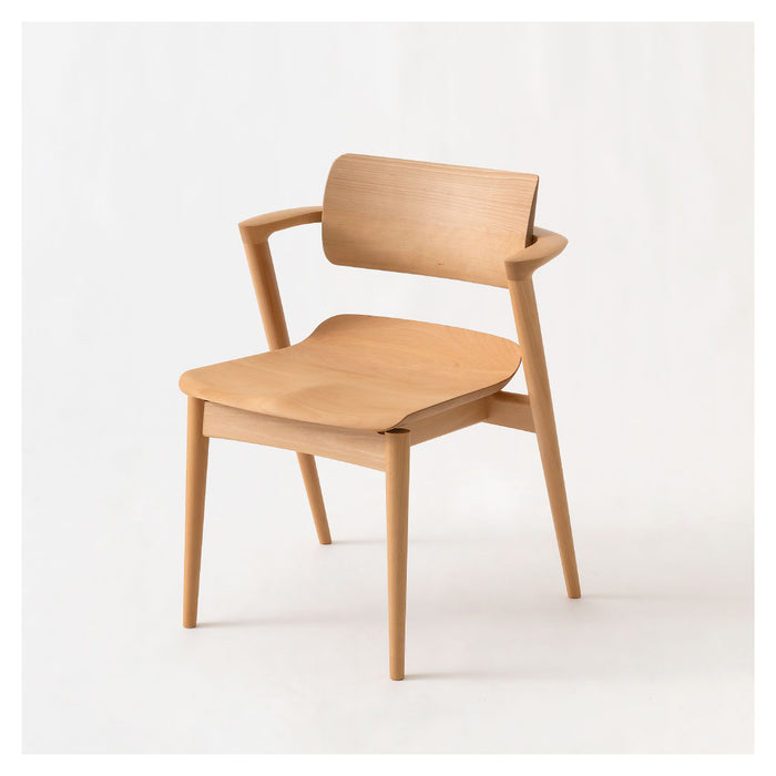 飛騨産業｜SEOTO-EX セミアームチェア（板座） — JIAS ONLINE