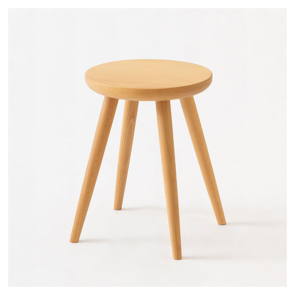 飛騨産業｜Standard Collection スツール（板座） — JIAS ONLINE