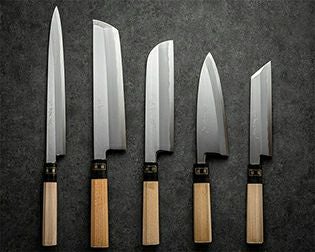 銀三】薄刃包丁 | 包丁通販なら明治33年創業の大阪 堺の實光刃物