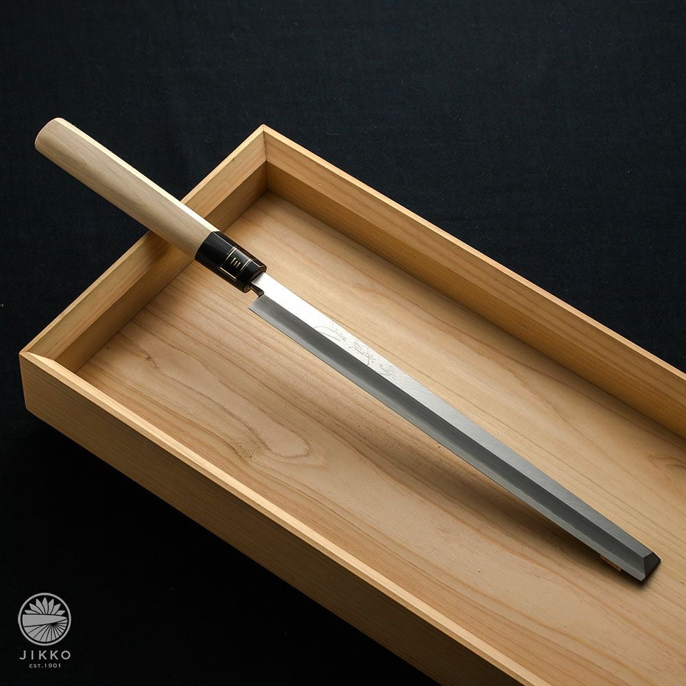 銀三 | 包丁通販なら明治33年創業の大阪 堺の實光刃物 (じっこう)