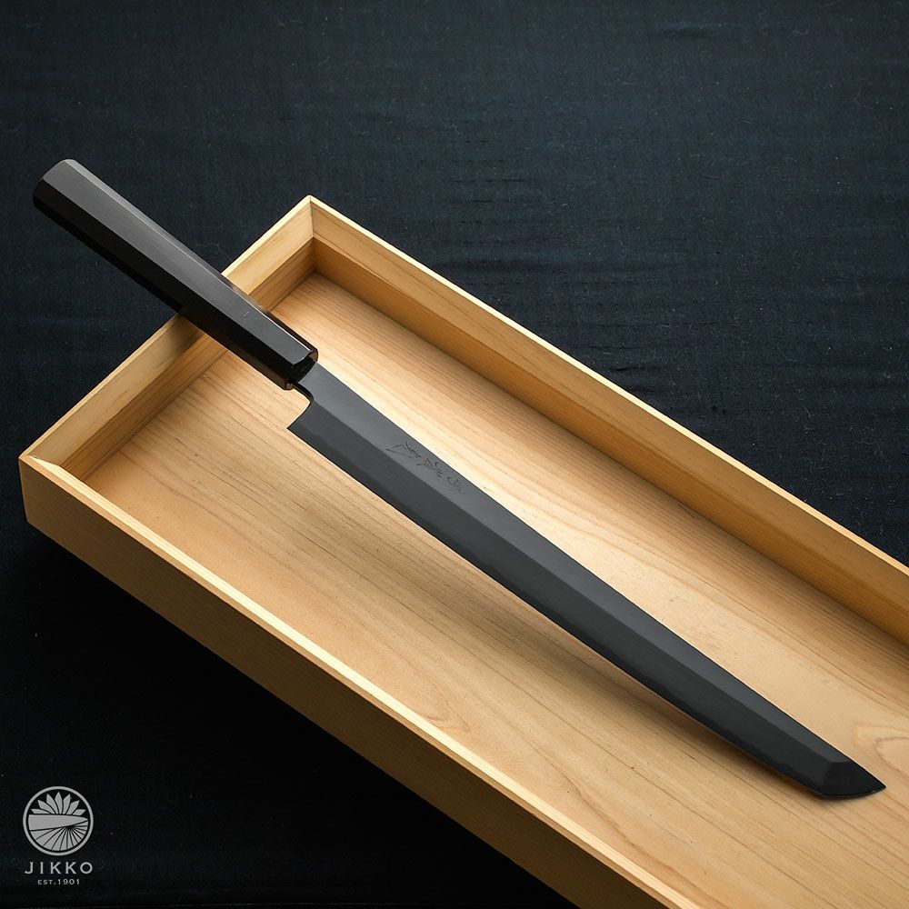 刺身（柳刃）先丸 和包丁／片刃包丁｜堺包丁の通販 實光刃物(じっこう