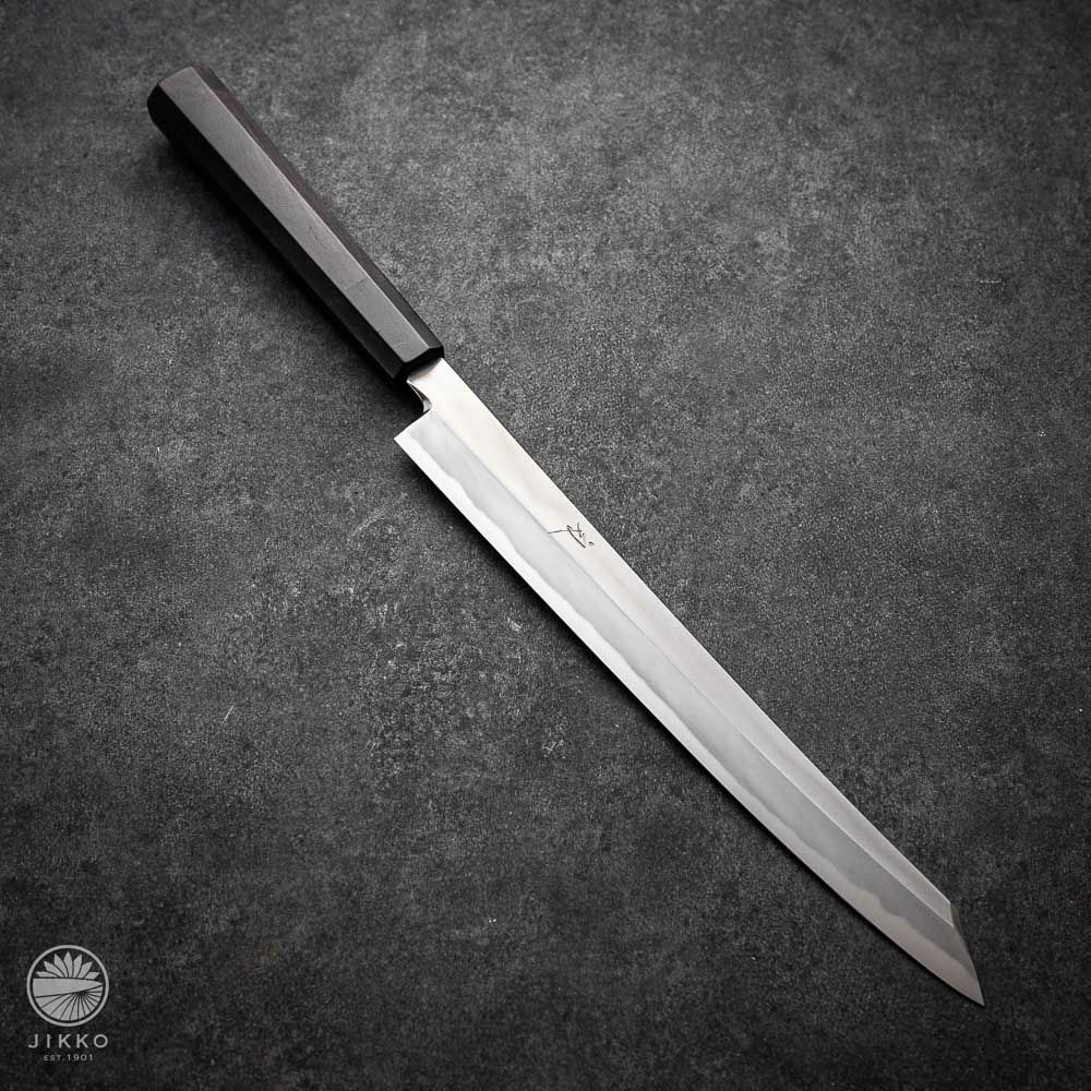 ⑧實光刃物 万能寿司切り 8寸 青一鋼 ⑧實光刃物 万能寿司切り 8寸 青