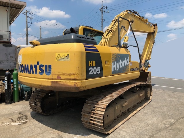 コマツ 油圧ショベル / HB205-1 – JIKO TRADING