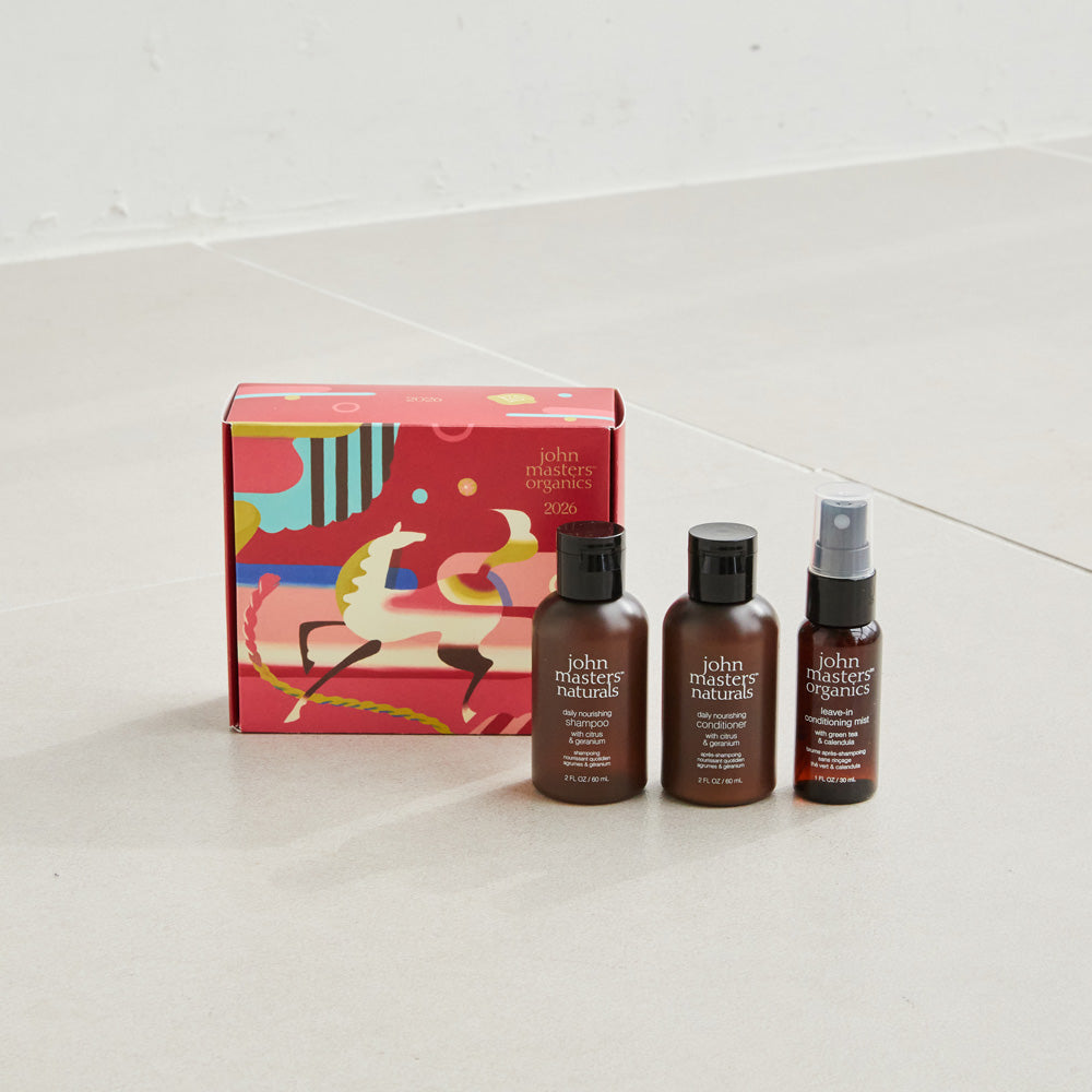 お年賀】2026 traveling （daily nourishing） – ジョンマスター