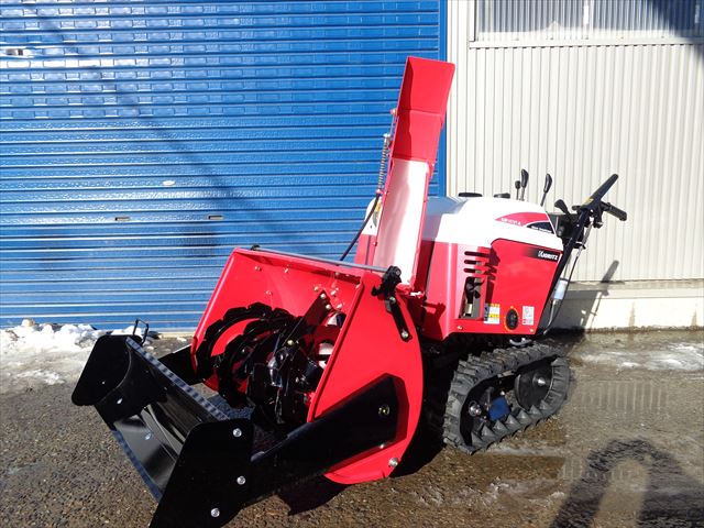 ヤマハ除雪機ジェットシューターYAMAHA 除雪機 YSF1070T-B こうなった