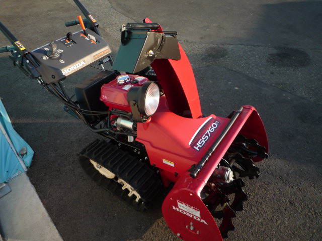 ホンダ除雪機HONDA 除雪機 ホンダ HSS760nJ 今シーズン完売