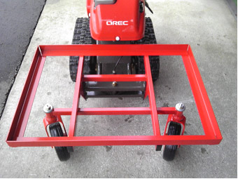 オーレック除雪機SGW専用 スノーグレーダー 専用オプション 運搬用