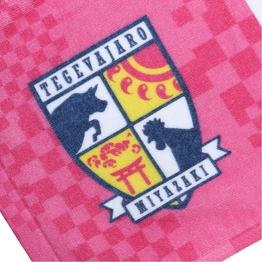 テゲバジャーロ宮崎 タオルマフラー（背番号:2）｜【公式】Jリーグ