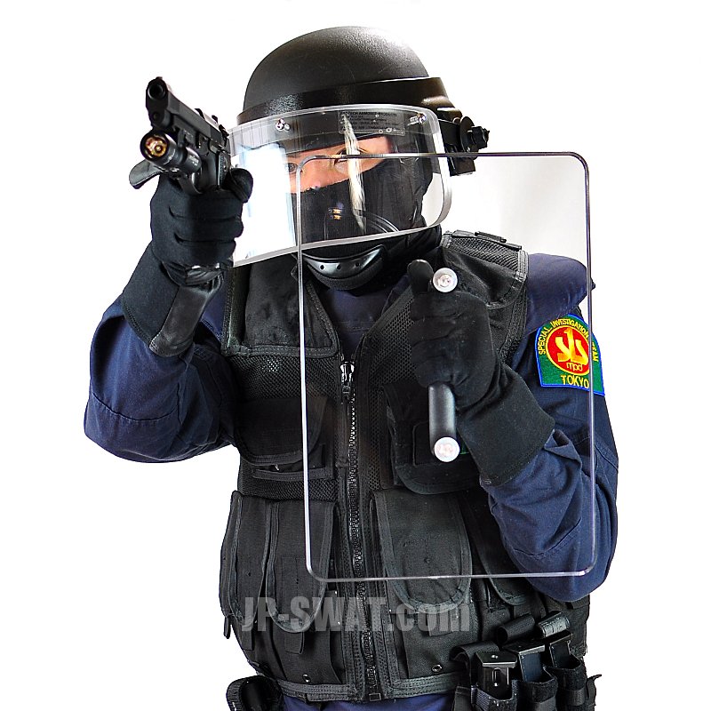 バリスティック・シールド（防弾盾） | 日本警察特殊部隊愛好会（JP