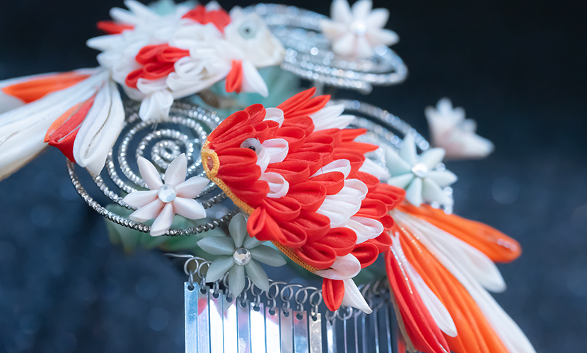 つまみかんざし - Japanese traditional and contemporary fine art craft