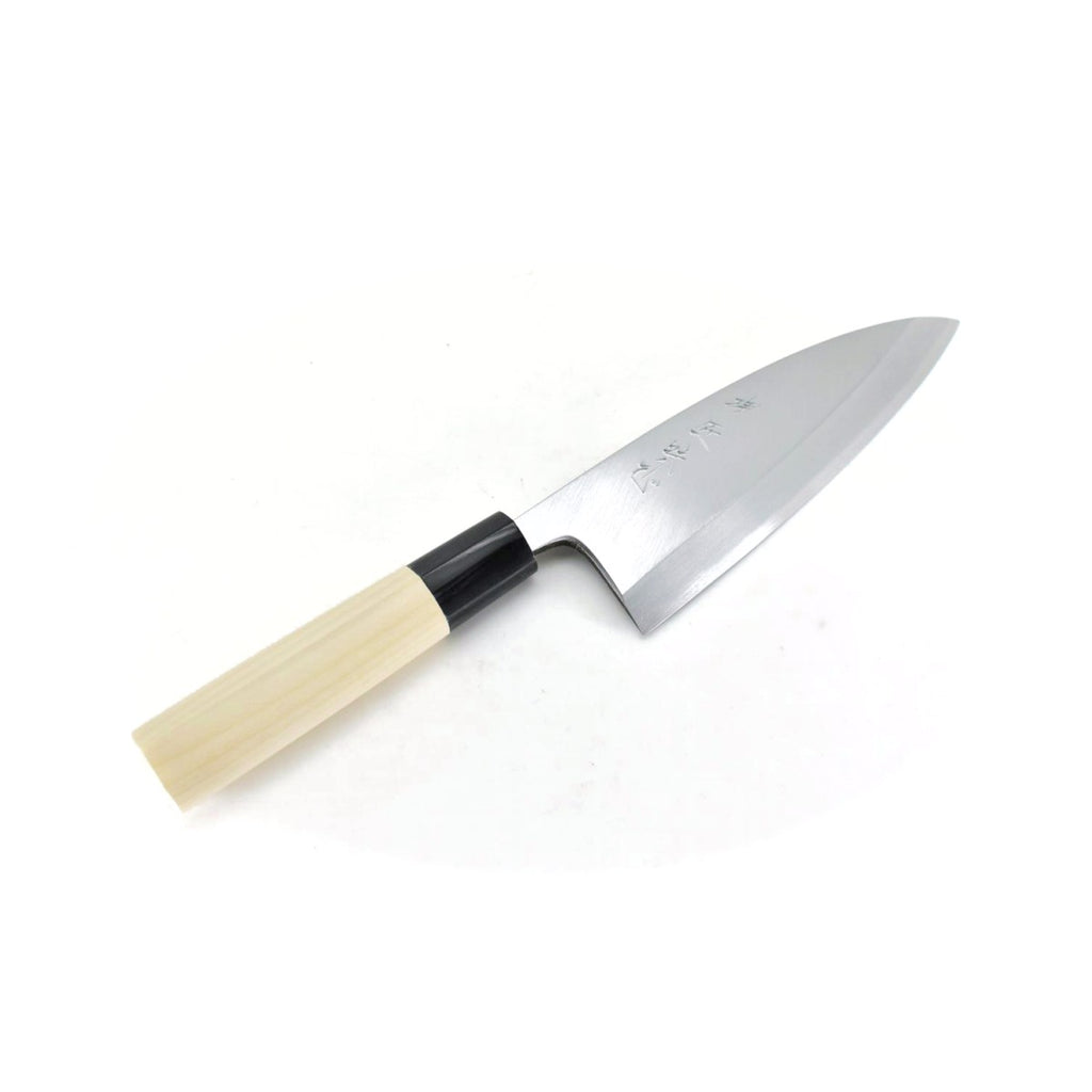 堺匠味正 本霞白 出刃 – YuiSenri