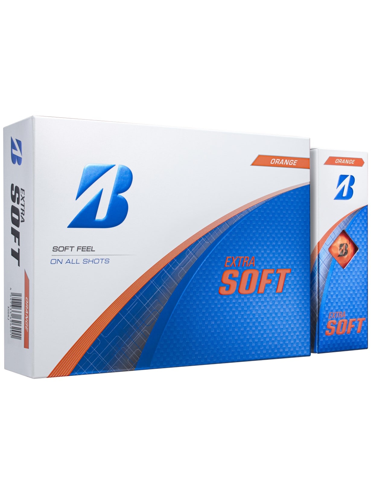 オウンネーム】EXTRA SOFT（オレンジ） [1ダース：12個](オレンジ