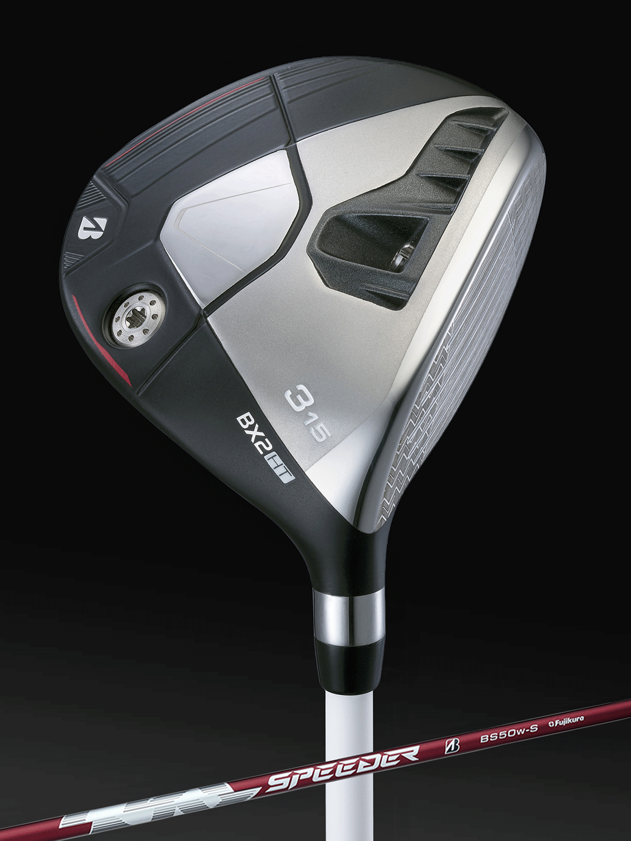 BXシリーズ】 BX2HT FAIRWAY WOOD [SPEEDER NX BS50w] （カーボン） 1