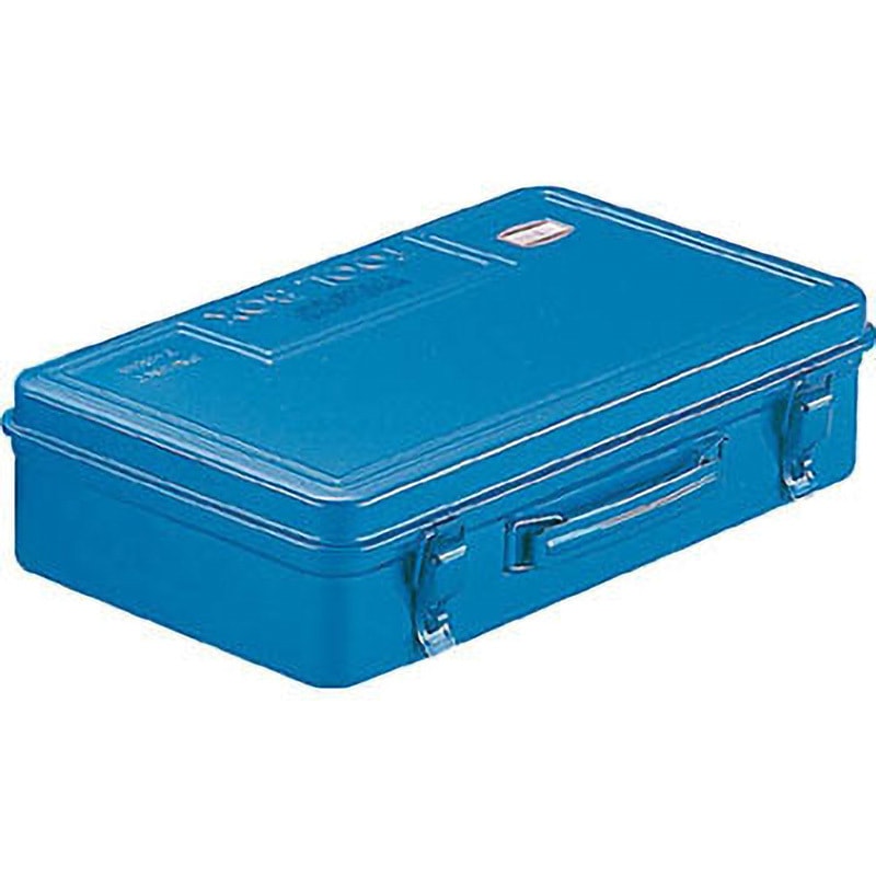 T-360 トランク型ツールボックス TRUSCO ブルー色 外寸(幅×奥行×高さ