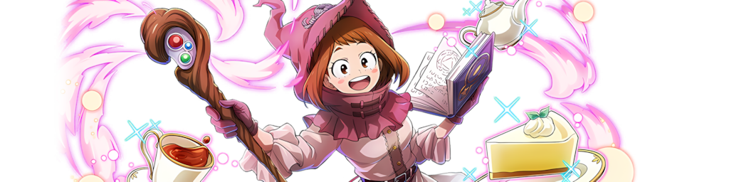 集う英傑】麗日お茶子 | 僕のヒーローアカデミア ULTRA IMPACT