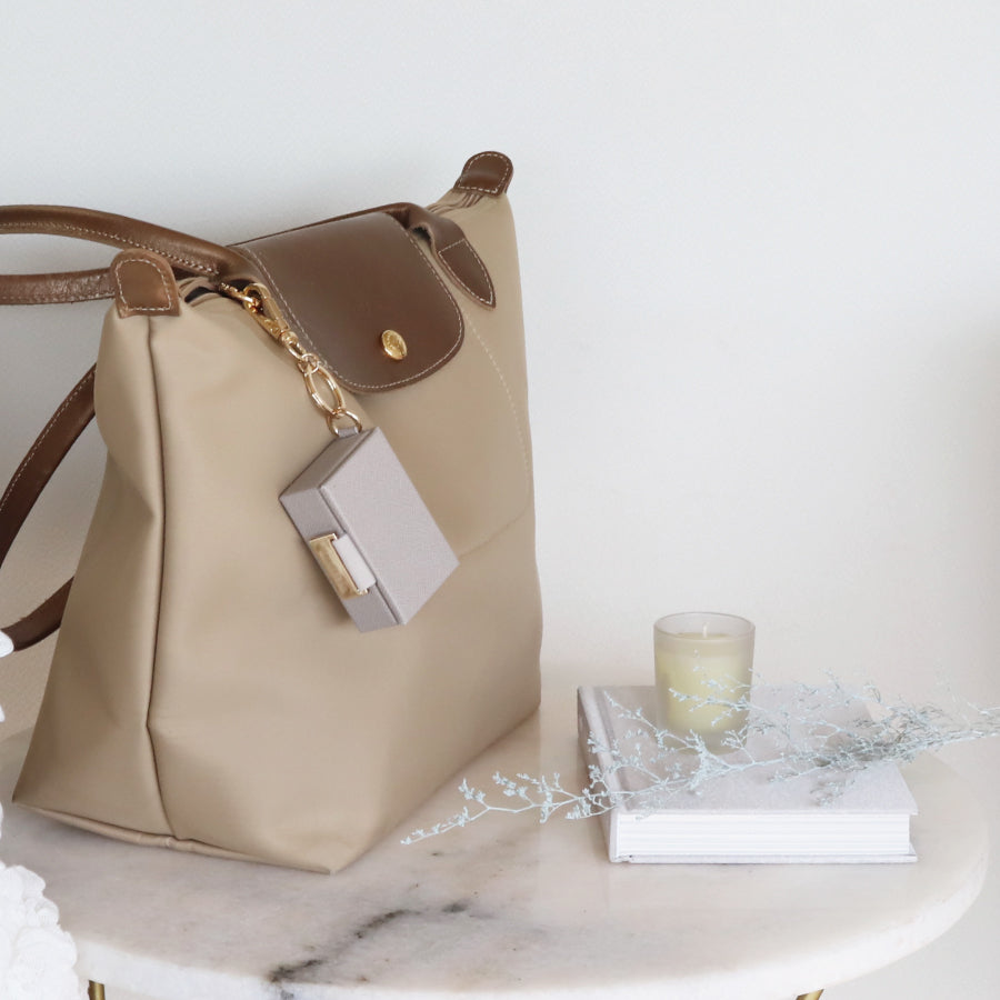 ナノ ジュエリーボックス キーリング トープ – STACKERS LONDON