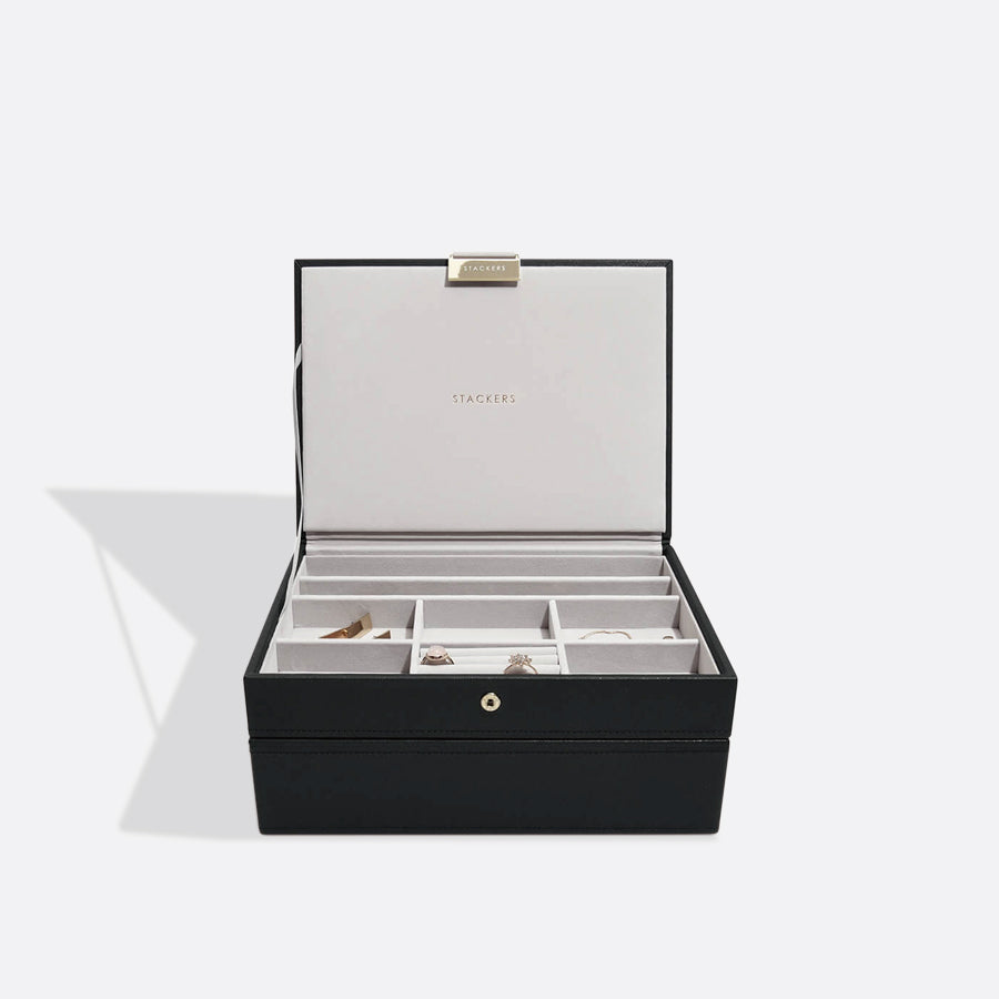クラシック ジュエリーボックスセット – STACKERS LONDON