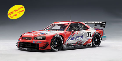 Nissan Skyline GTR (R34) JGTC - ダイキャストモデル - AutoArt 80285