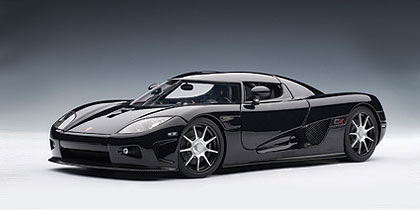 Koenigsegg CCX (black) - ダイキャストモデル - AutoArt 79002
