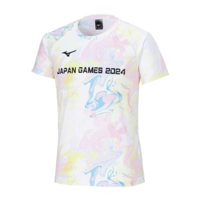2024国スポ限定Tシャツ|32JAD473|ミズノトレーニング|トレーニング