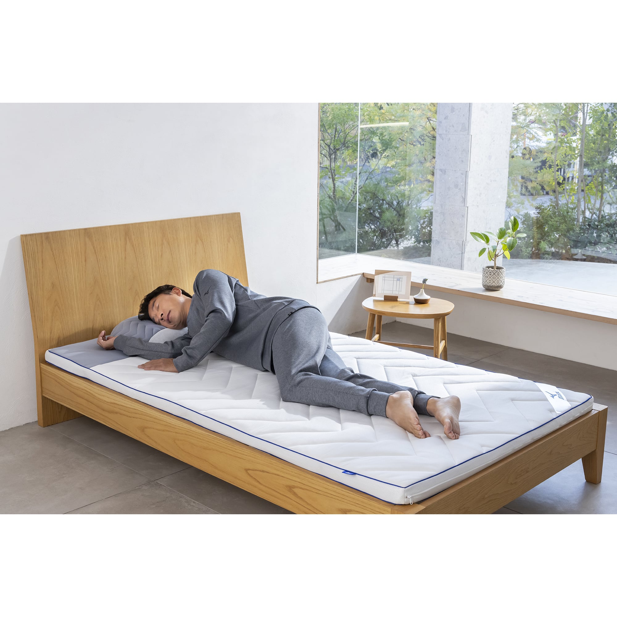 満足保証対象品】リフル マットレス700(セミダブルサイズ)|C2JNA103