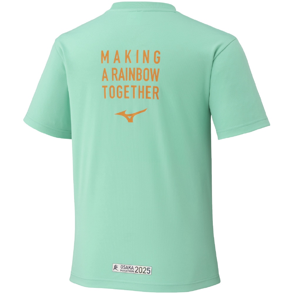 大阪マラソン2025】大会記念Tシャツ(オーロラ)|J2MACY57|ウエア