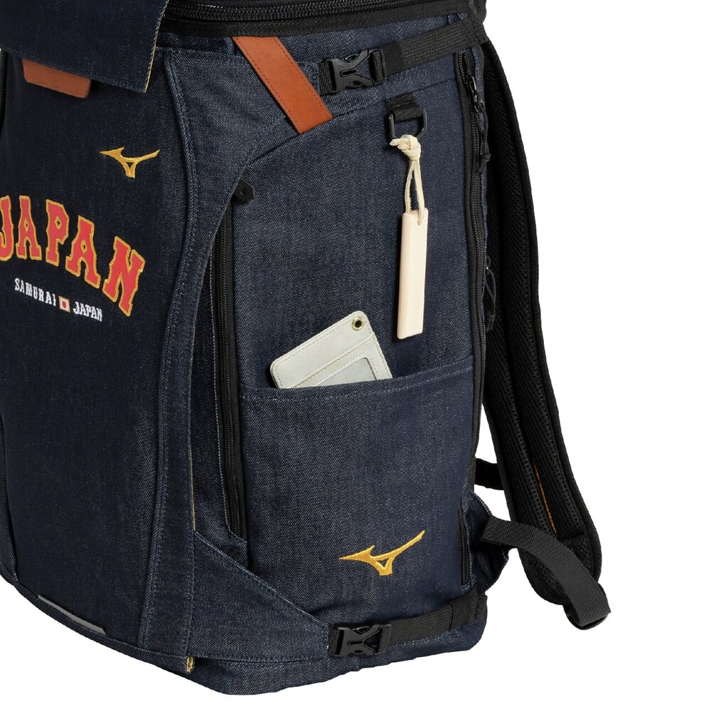予約：7月上旬お届け／ミズノプロ】侍ジャパン オーセンティックバック