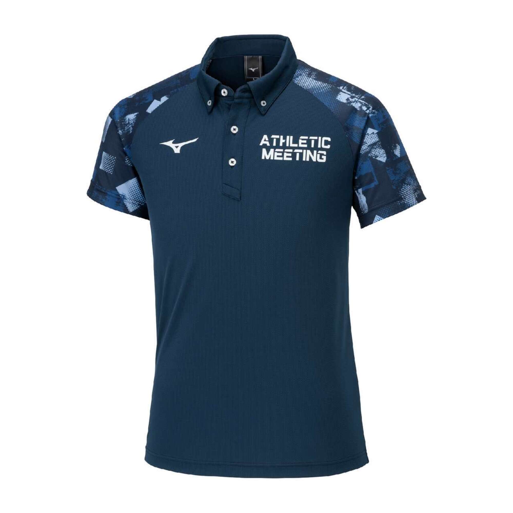 大会記念昇華ポロシャツ|32JAV401|ミズノトレーニング|トレーニング