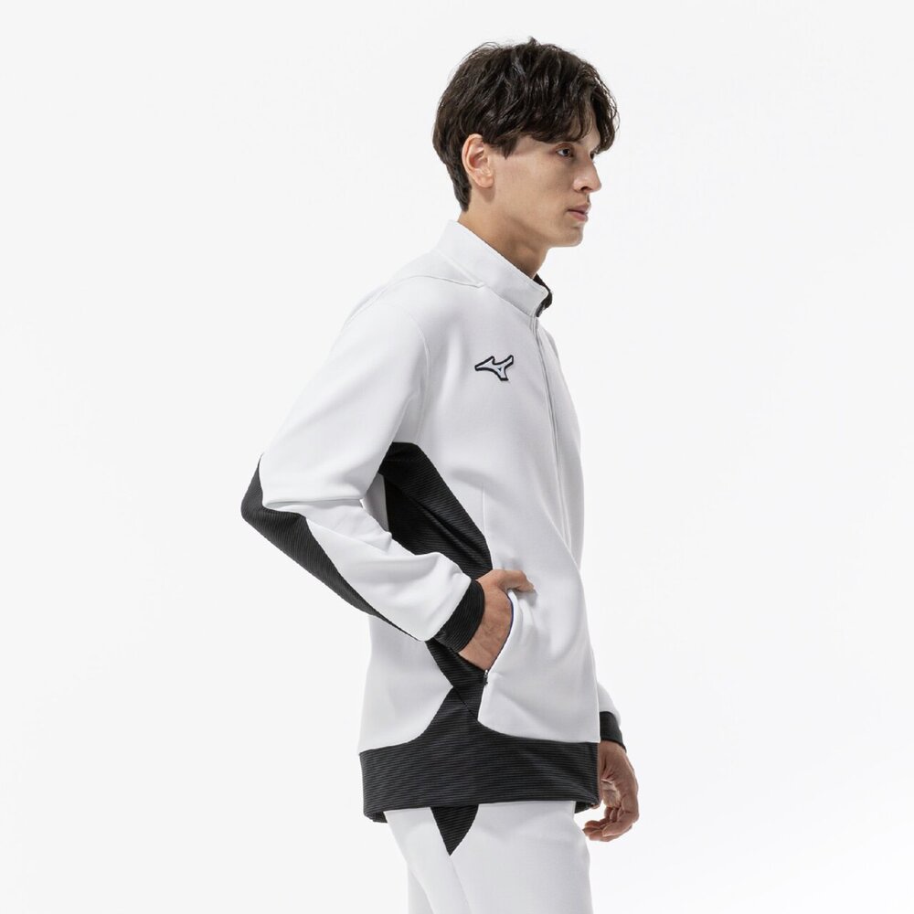 ピーチタッチスウェットジャケット|32MCD008|ミズノトレーニング