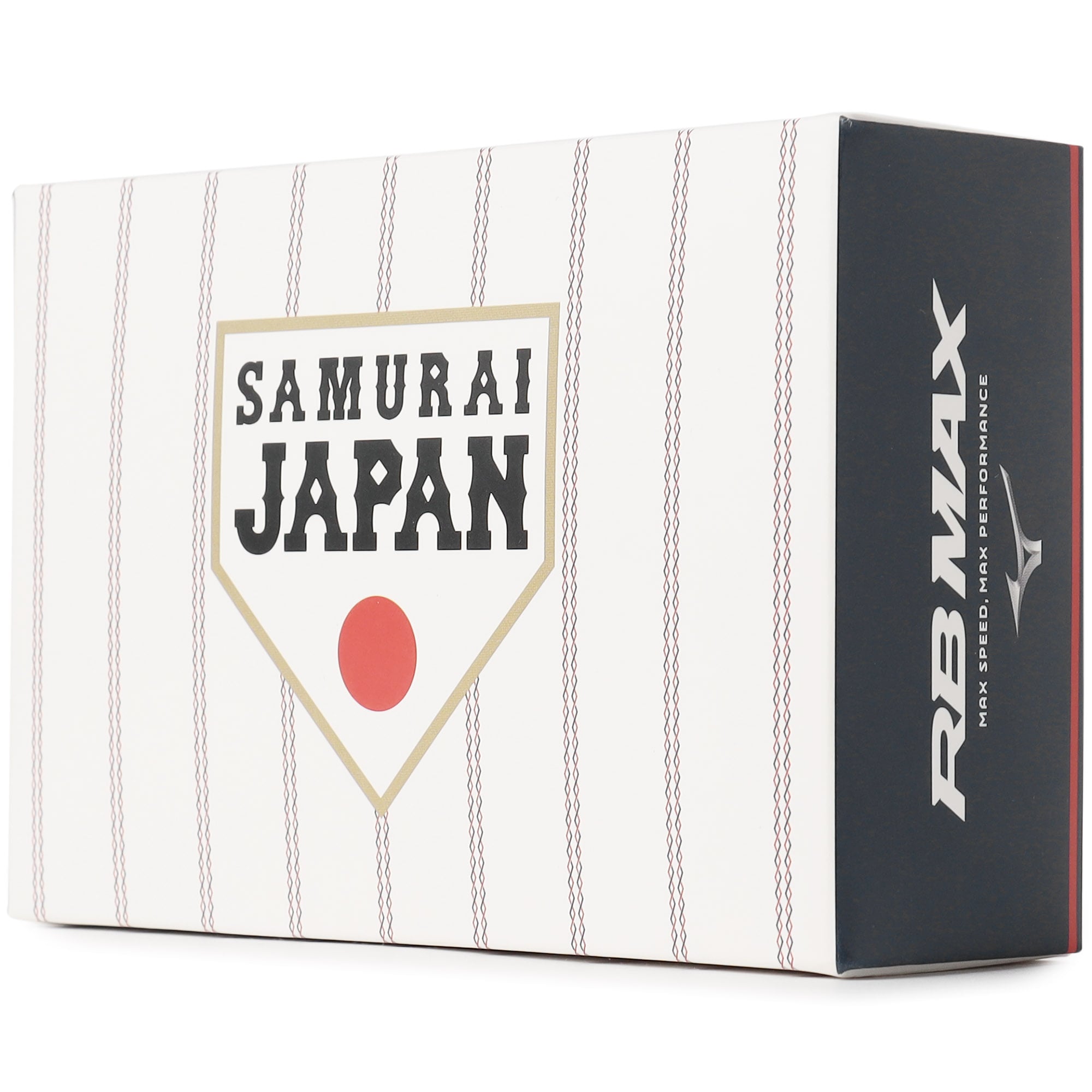 予約】侍ジャパン RB MAX(6個入り)|5NJBO73906|ボール|ゴルフ|ミズノ