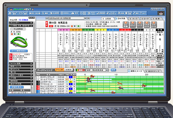 JRA-VANオリジナルグラスプレゼント！｜競馬情報ならJRA-VAN