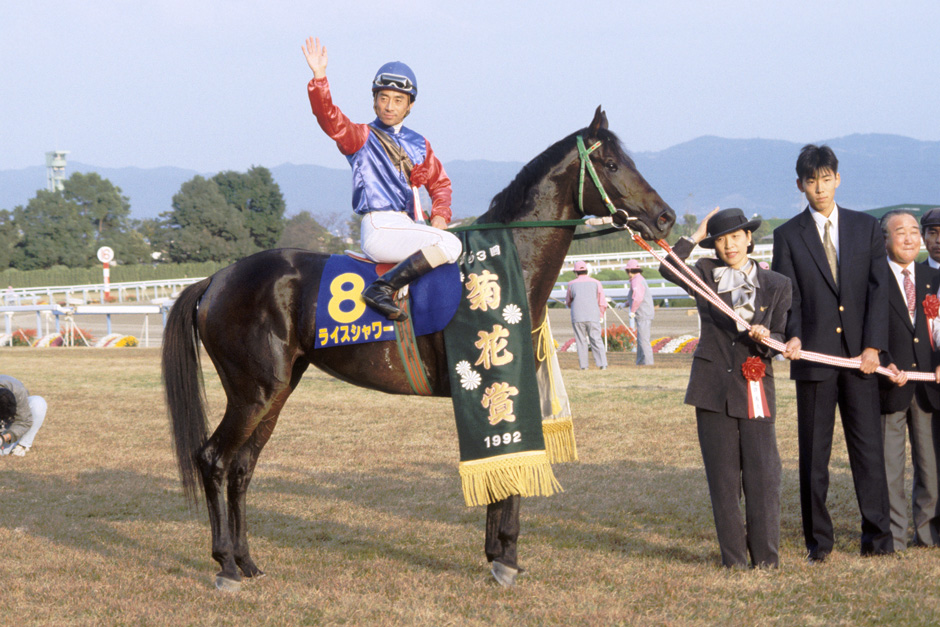 ライスシャワー｜3分でわかった気になる名馬 JRA