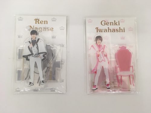 King & Princeグッズ(SWEET GARDEN PVCキーホルダー LIVE TOUR2019