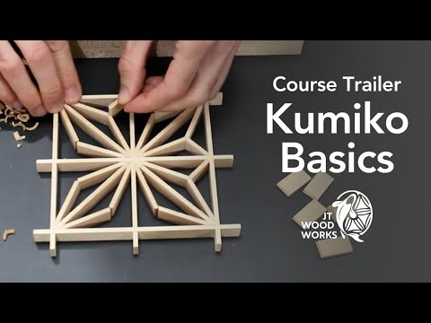 Kumiko Basics - Downloadable Online Course