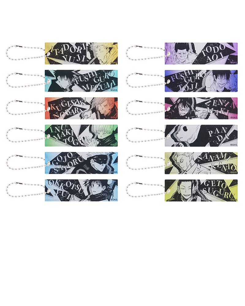 呪術廻戦』原作新商品が登場！|集英社ジャンプキャラクターズストア