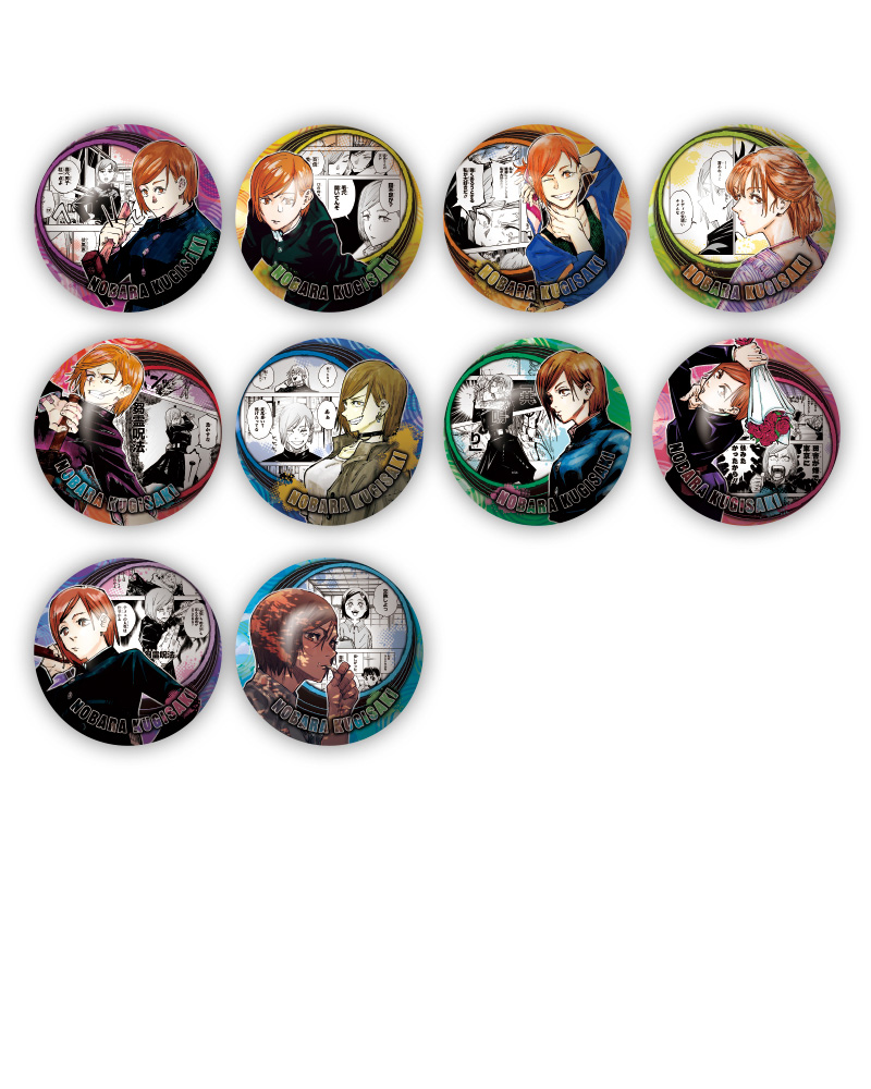 呪術廻戦』原作新商品が登場！|集英社ジャンプキャラクターズストア