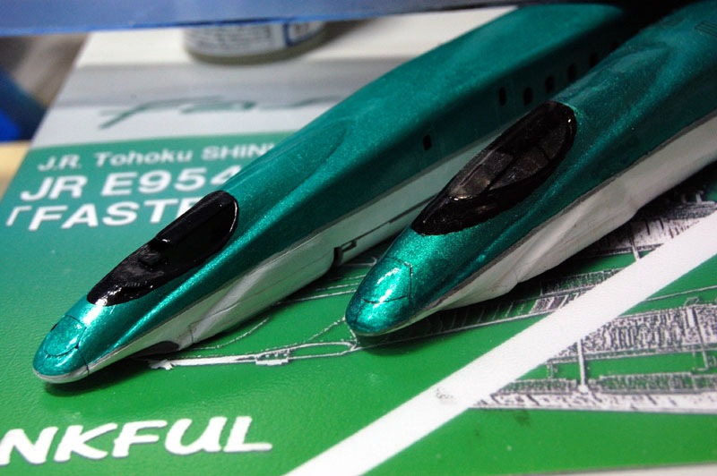 E954形「FASTECH 360S」の制作(7+): JUNKな日記3