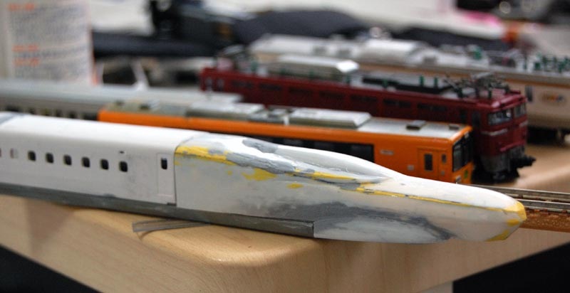 E954形「FASTECH 360S」の制作(1): JUNKな日記3