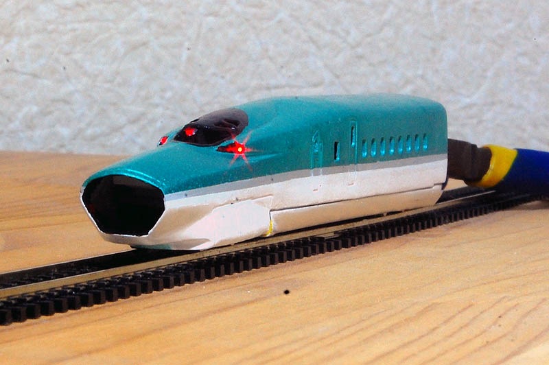 E954形「FASTECH 360S」の制作(8+): JUNKな日記3