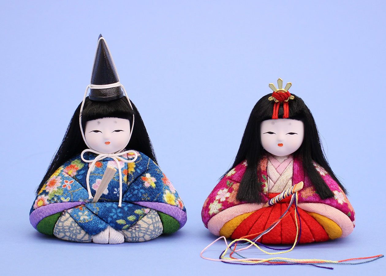 木目込みひな人形の販売 – 寿鳳人形の東芸