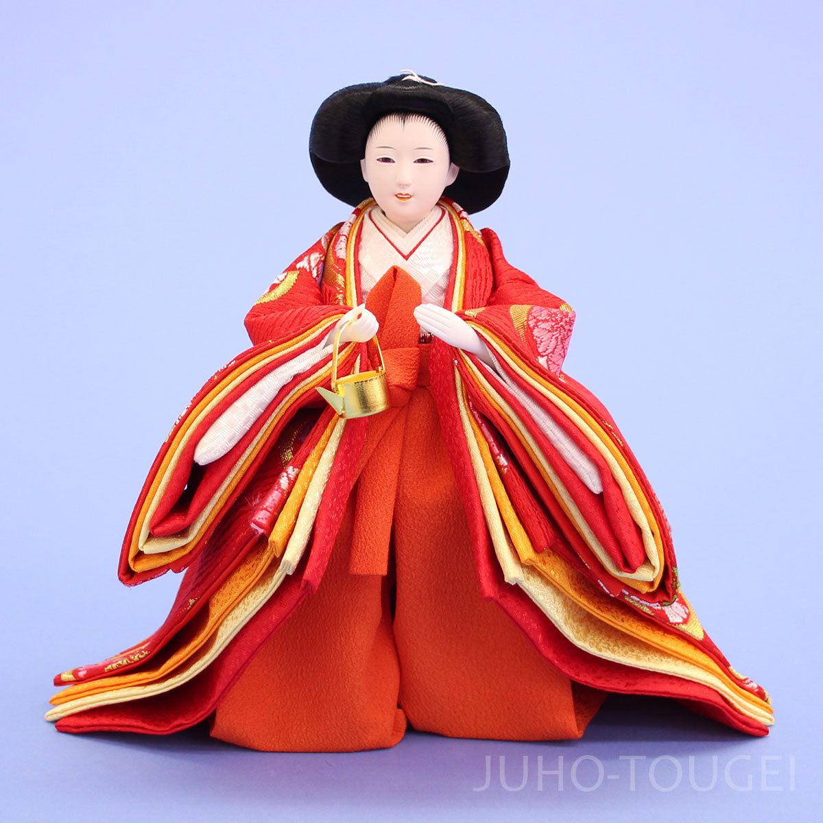 雛人形の持ち物、小道具 三人官女 ②芥子小道具セット – 寿鳳人形の東芸