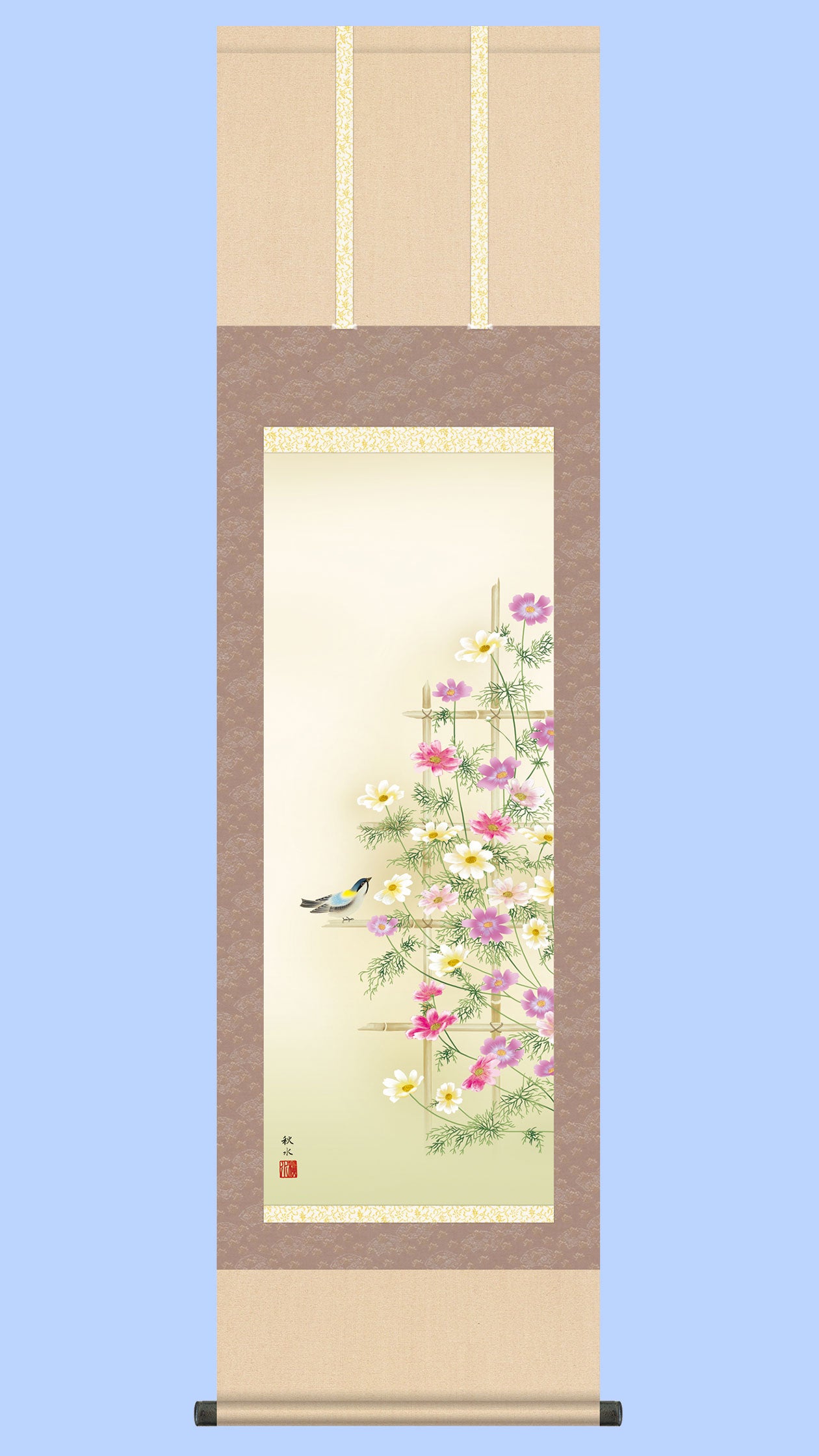 掛け軸 花鳥画 – 寿鳳人形の東芸