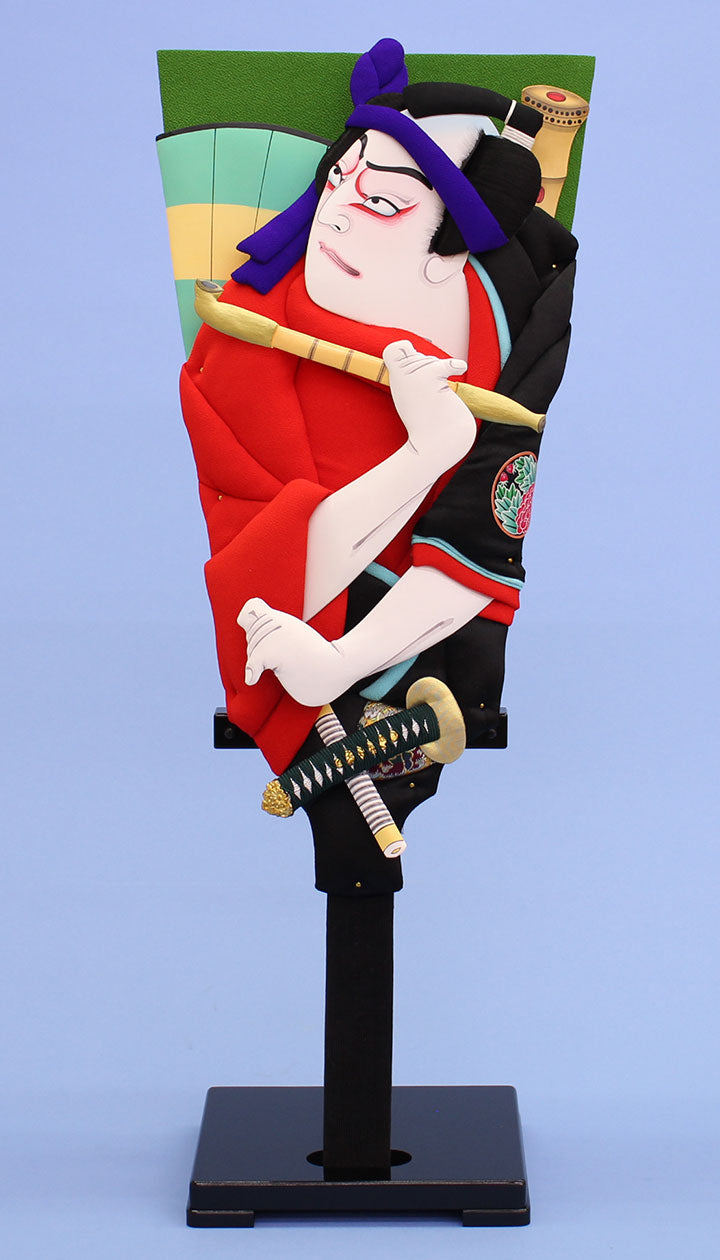 歌舞伎押絵羽子板｜立体表現が魅力の日本装飾工芸 – 寿鳳人形の東芸