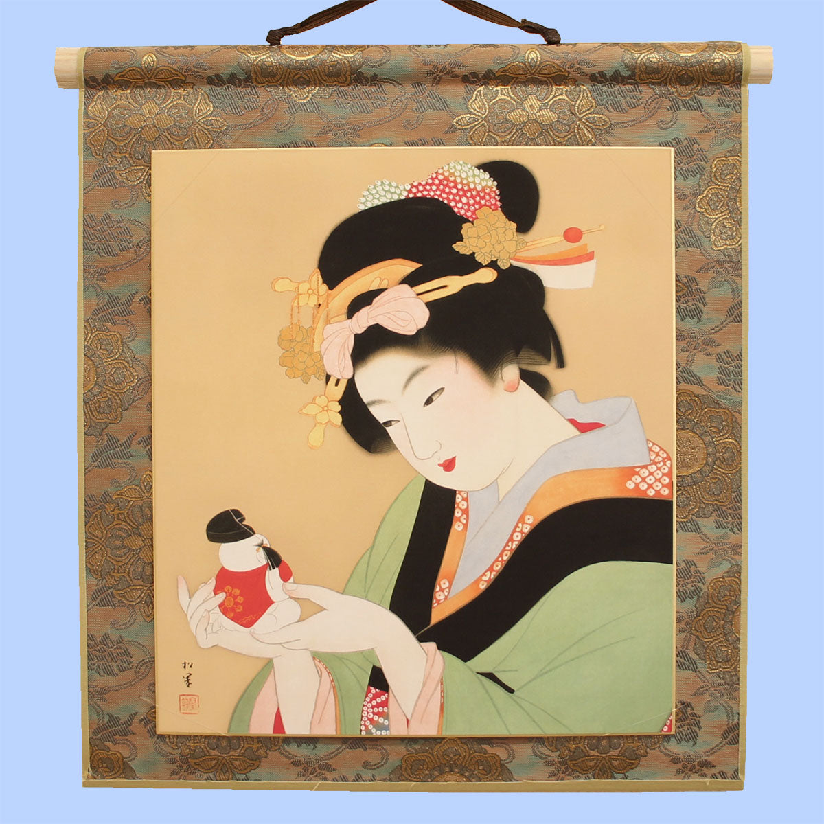 色紙、掛け軸用備品 – 寿鳳人形の東芸