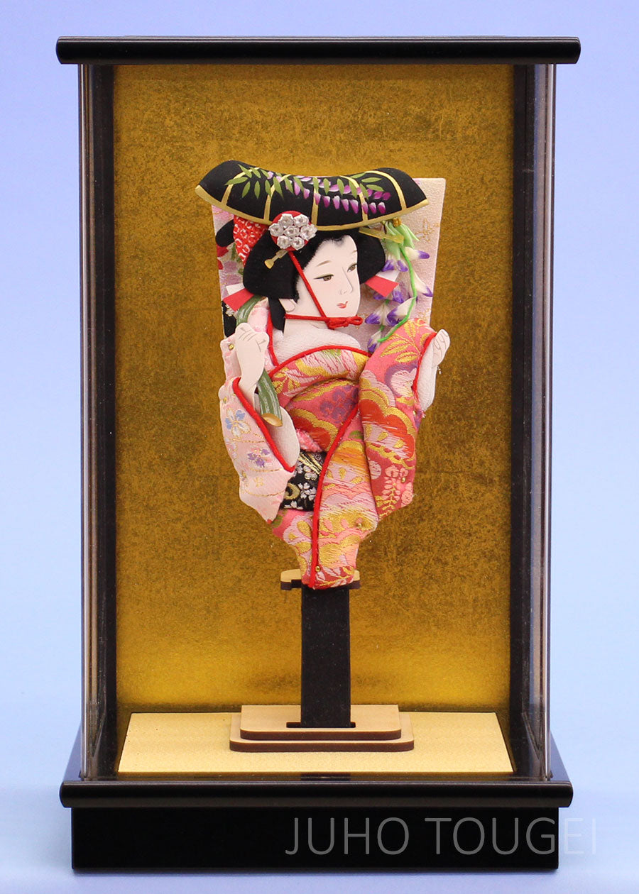 羽子板用ケース 8号黒アクリルカブセ – 寿鳳人形の東芸