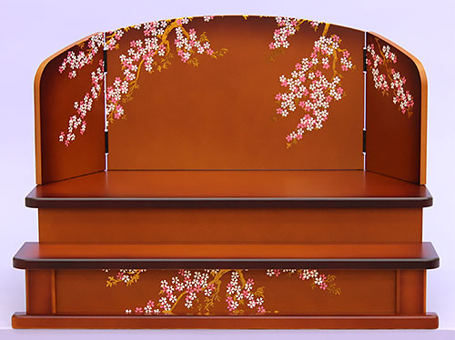 屏風付き木製段単品販売 – 寿鳳人形の東芸