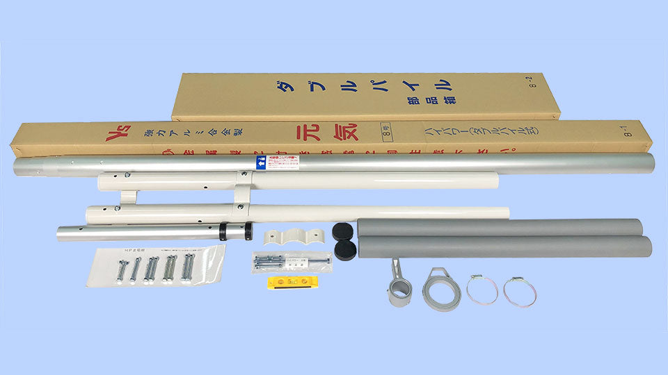 鯉のぼり、武者幟用ポールの単品販売 – 寿鳳人形の東芸